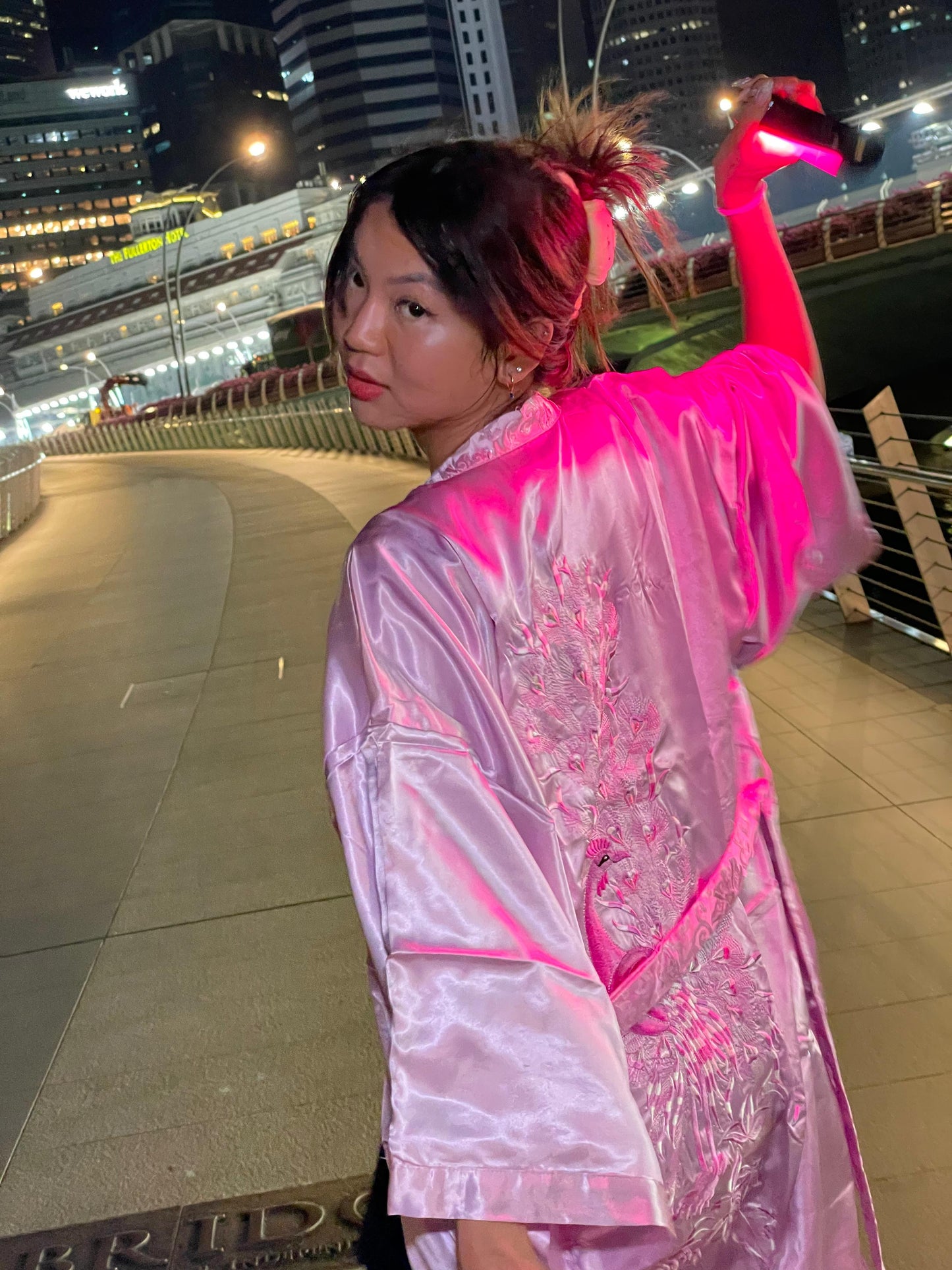 Singaporean Kimono