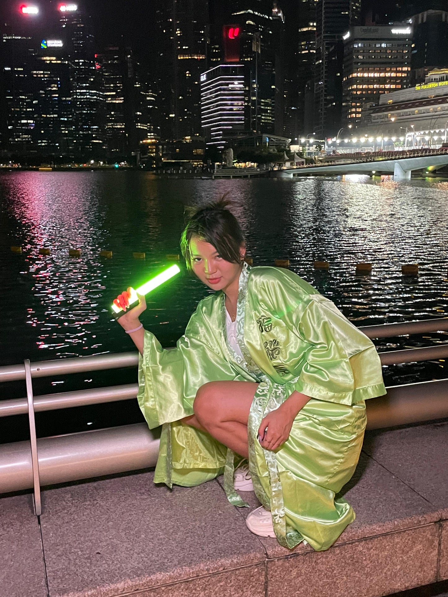 Singaporean Kimono