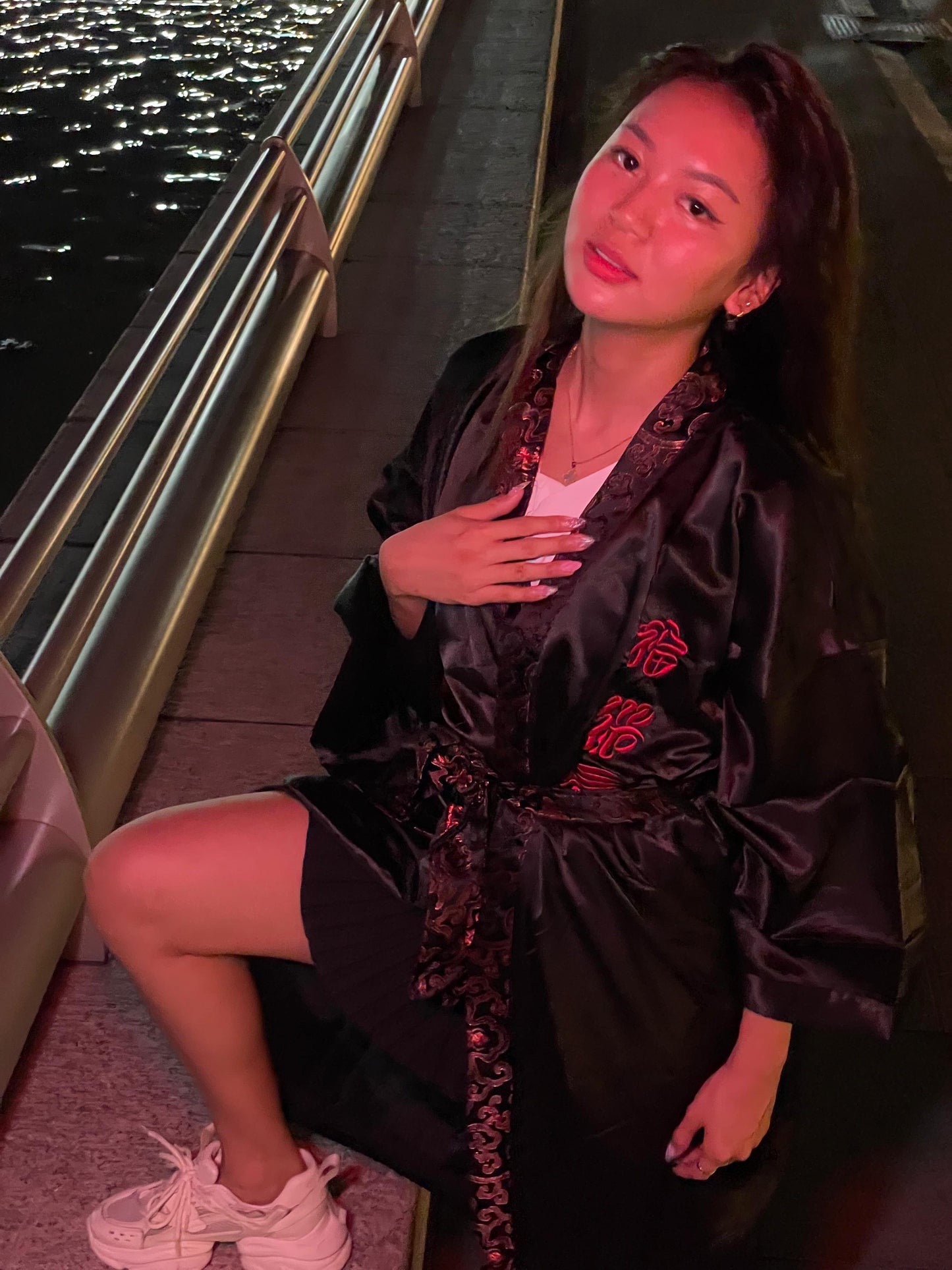 Singaporean Kimono